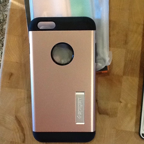 SPIGEN FOR iPHONE 6s PLUS /6 PLUS NEW IN BOX - Picture 2 of 4